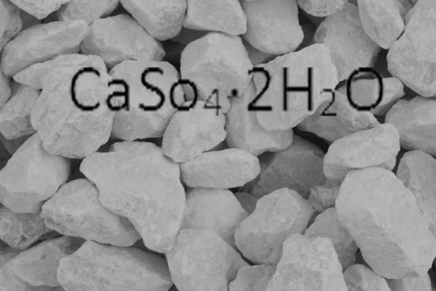 Gypsum - calcination and products