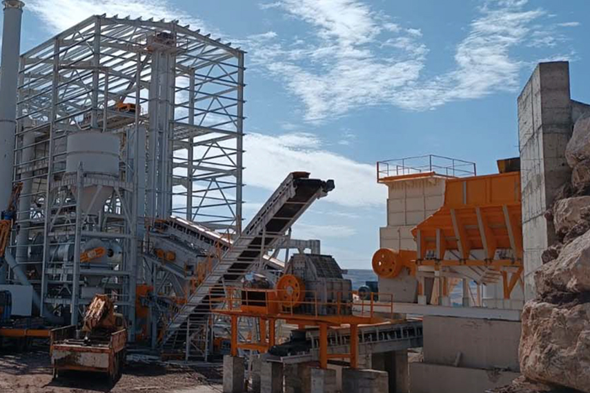 Crushing and Screening Unit Units