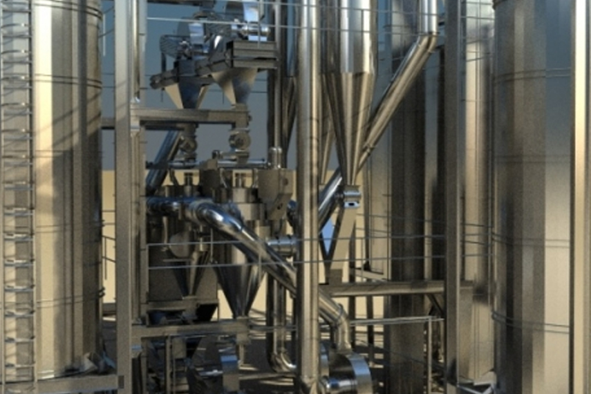 Grinding and Separation Unit