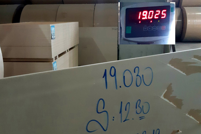 Light weight - low production cost