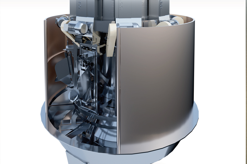 Mixing and Packing Unit
