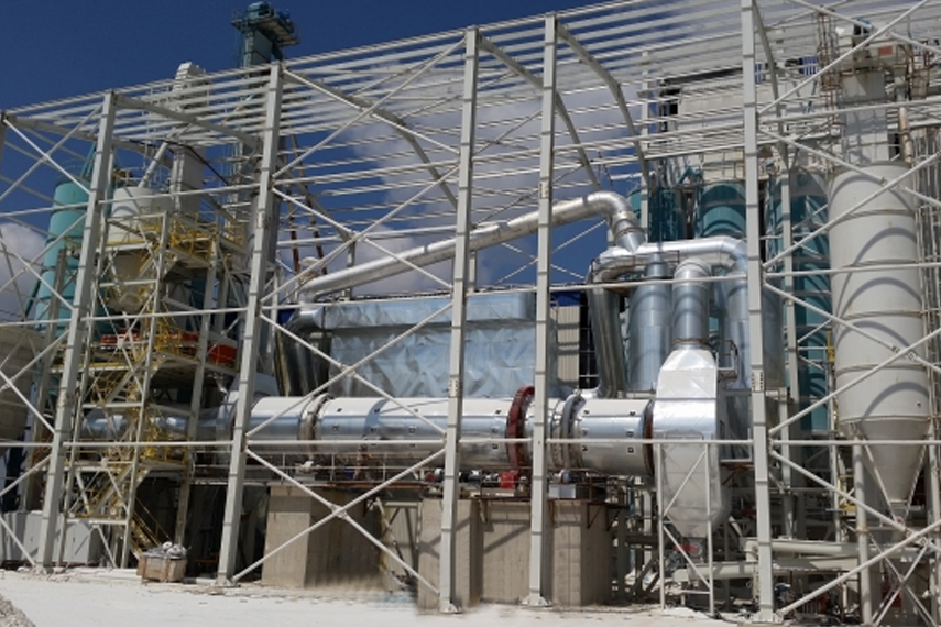 Calcination Unit