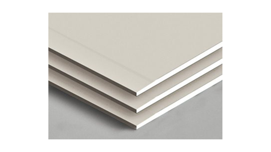 Gypsum board production process