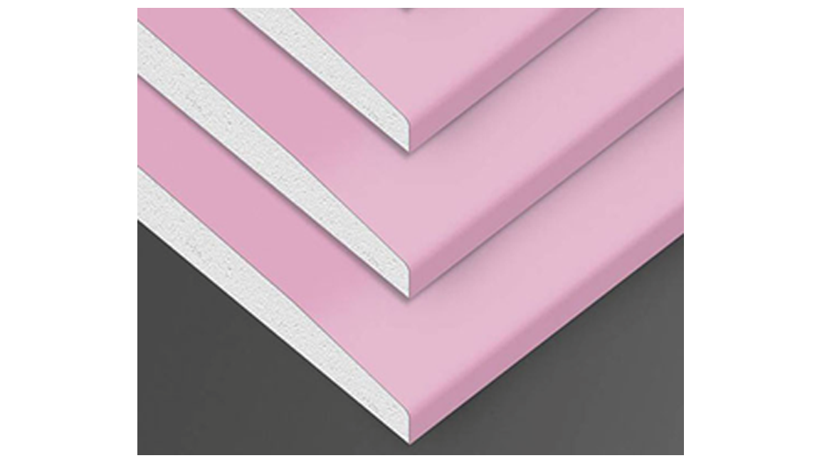 Gypsum board production process