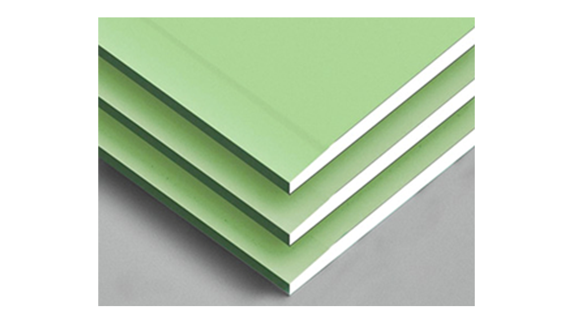 Gypsum board production process